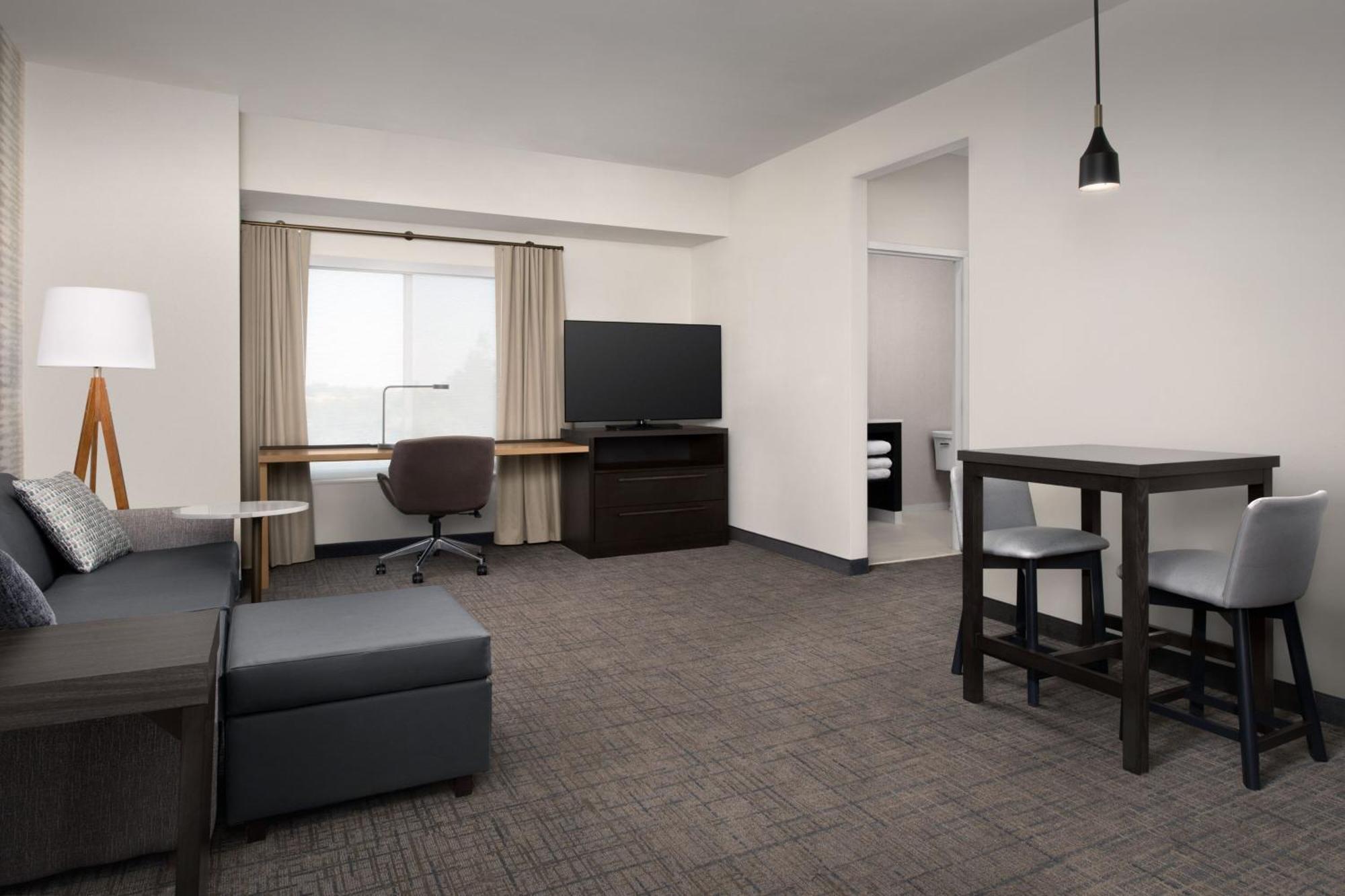 Residence Inn By Marriott Fresno クローヴィス エクステリア 写真