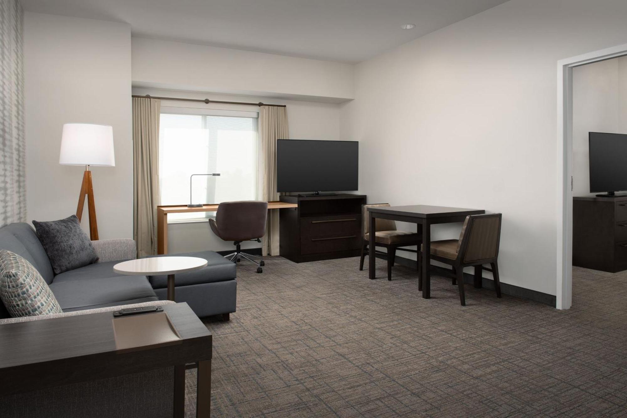 Residence Inn By Marriott Fresno クローヴィス エクステリア 写真
