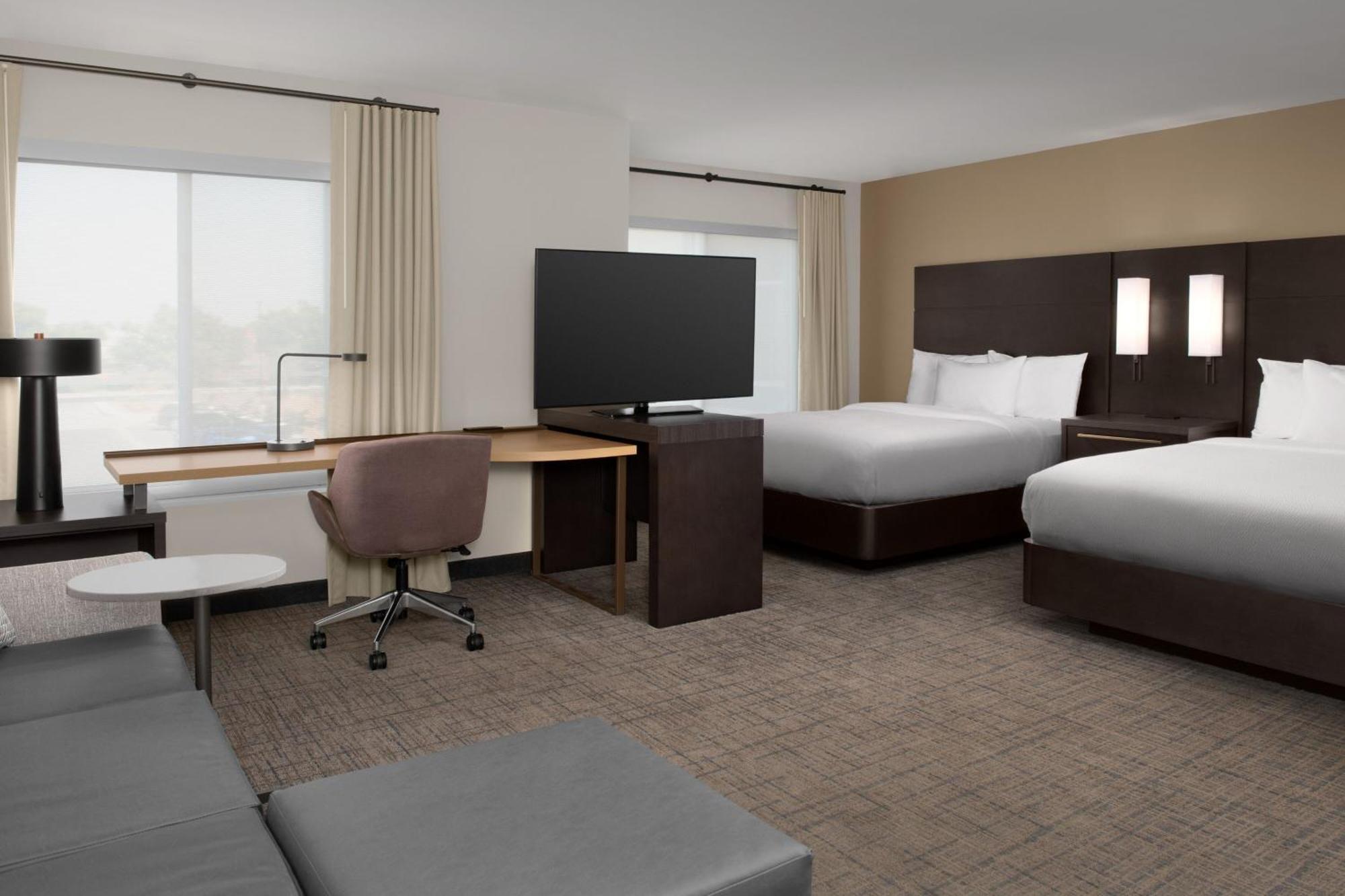Residence Inn By Marriott Fresno クローヴィス エクステリア 写真